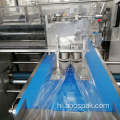 स्वचालित डाउन पेपर पिज्जा रोटी तकिया पैकेजिंग मशीन